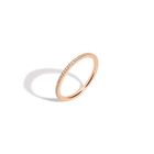 Pavé Lab Grown Diamond Eternity Ring