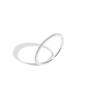 Pavé Lab Grown Diamond Eternity Ring