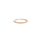 Pavé Lab Grown Diamond Eternity Ring
