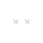 Lab Grown Diamond Butterfly Earrings