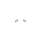 Luxury Round Lab Grown Diamond Studs