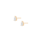 Luxury Pear Lab Grown Diamond Studs