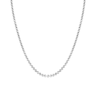 Lab Grown Diamond Bezel Tennis Necklace