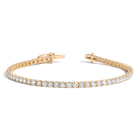 4.2ct Lab Grown Diamond Tennis Bracelet