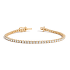 3ct Lab Grown Diamond Tennis Bracelet