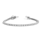 4ct Lab Grown Diamond Tennis Bracelet