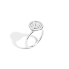 3ct Round Lab Grown Diamond Bezel Ring