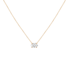 0.75ct Oval Lab Grown Diamond Necklace