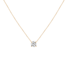 0.75ct Round Lab Grown Diamond Necklace