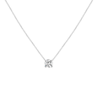 0.75ct Round Lab Grown Diamond Necklace