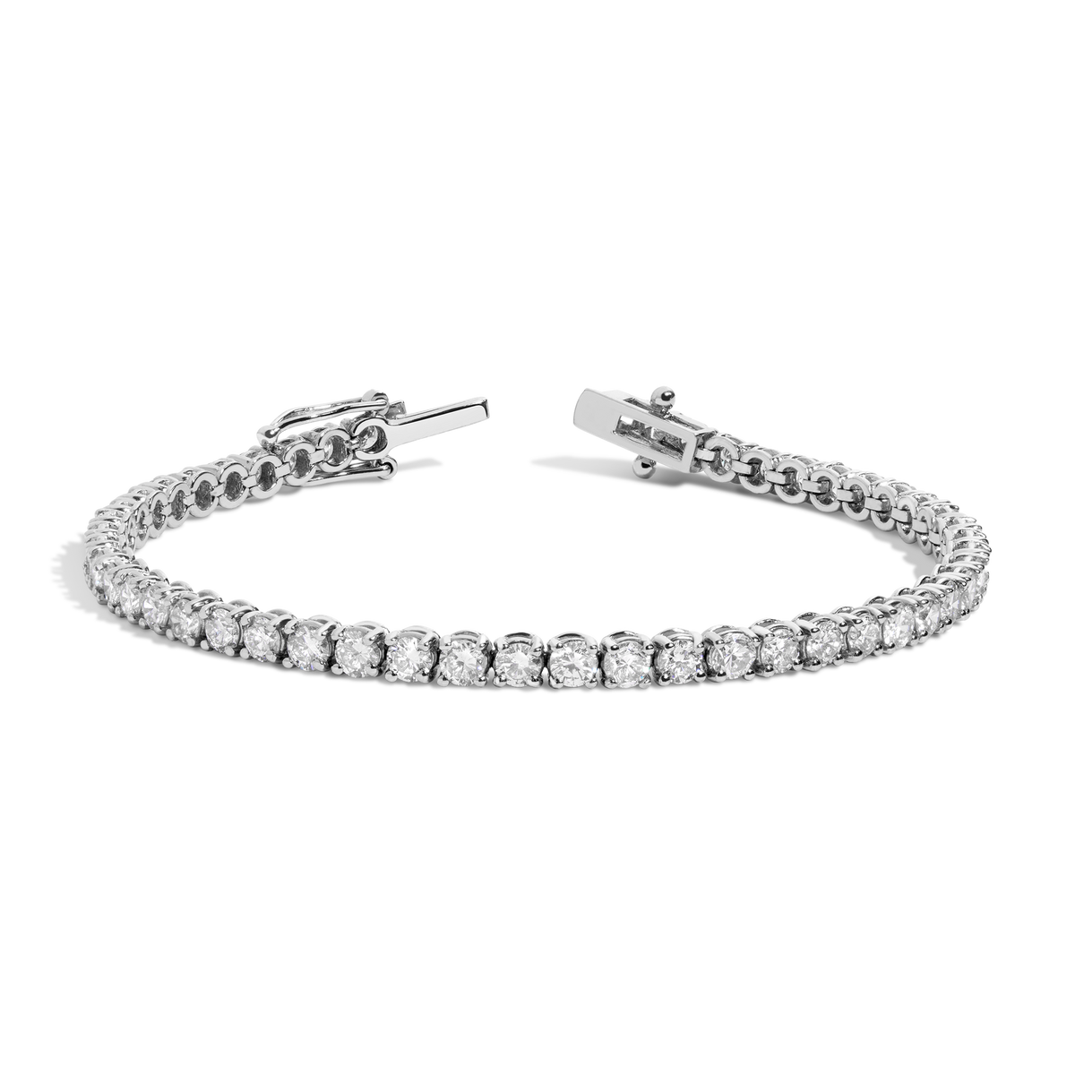 6ct Natural Diamond Tennis Bracelet 14k White Gold 6in 6.5in 7in 7.5in First