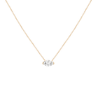 0.5ct Marquise Lab Grown Diamond Necklace