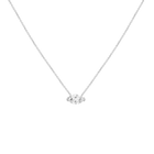 0.5ct Marquise Lab Grown Diamond Necklace