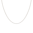 6ct Three-Prong Lab Grown Diamond Tennis Necklace