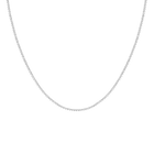6ct Three-Prong Lab Grown Diamond Tennis Necklace