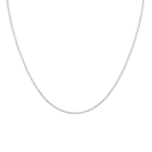 6ct Lightweight Lab Grown Diamond Tennis Necklace