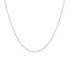 7ct Lightweight Lab Grown Diamond Tennis Necklace