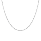 8ct Three-Prong Lab Grown Diamond Tennis Necklace