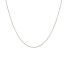 8ct Lightweight Lab Grown Diamond Tennis Necklace