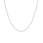 9ct Lightweight Lab Grown Diamond Tennis Necklace