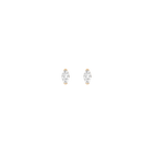 1ct Marquise Lab Grown Diamond Stud Earrings