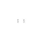 1ct Marquise Lab Grown Diamond Stud Earrings