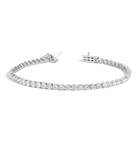 5ct Lightweight Lab Grown Diamond Tennis Bracelet