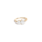 Lab Grown Diamond Toi et Moi Ring