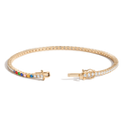 Personalized Lab Grown Diamond Tennis Bracelet