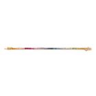 Ombré Rainbow Tennis Bracelet