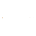 Stainless Steel Barely There Chain Anklet