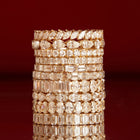 1ct Round Lab Grown Diamond Eternity Ring