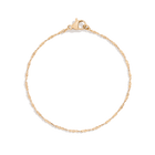 Stainless Steel Barely There Chain Bracelet