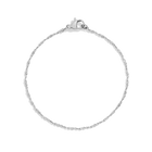 Stainless Steel Barely There Chain Bracelet