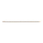 Stainless Steel Lab Grown White Sapphire Tennis Bracelet