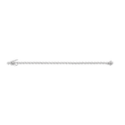 Lab Grown Diamond Georgian Tennis Bracelet