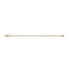 Lab Grown Diamond Georgian Tennis Bracelet