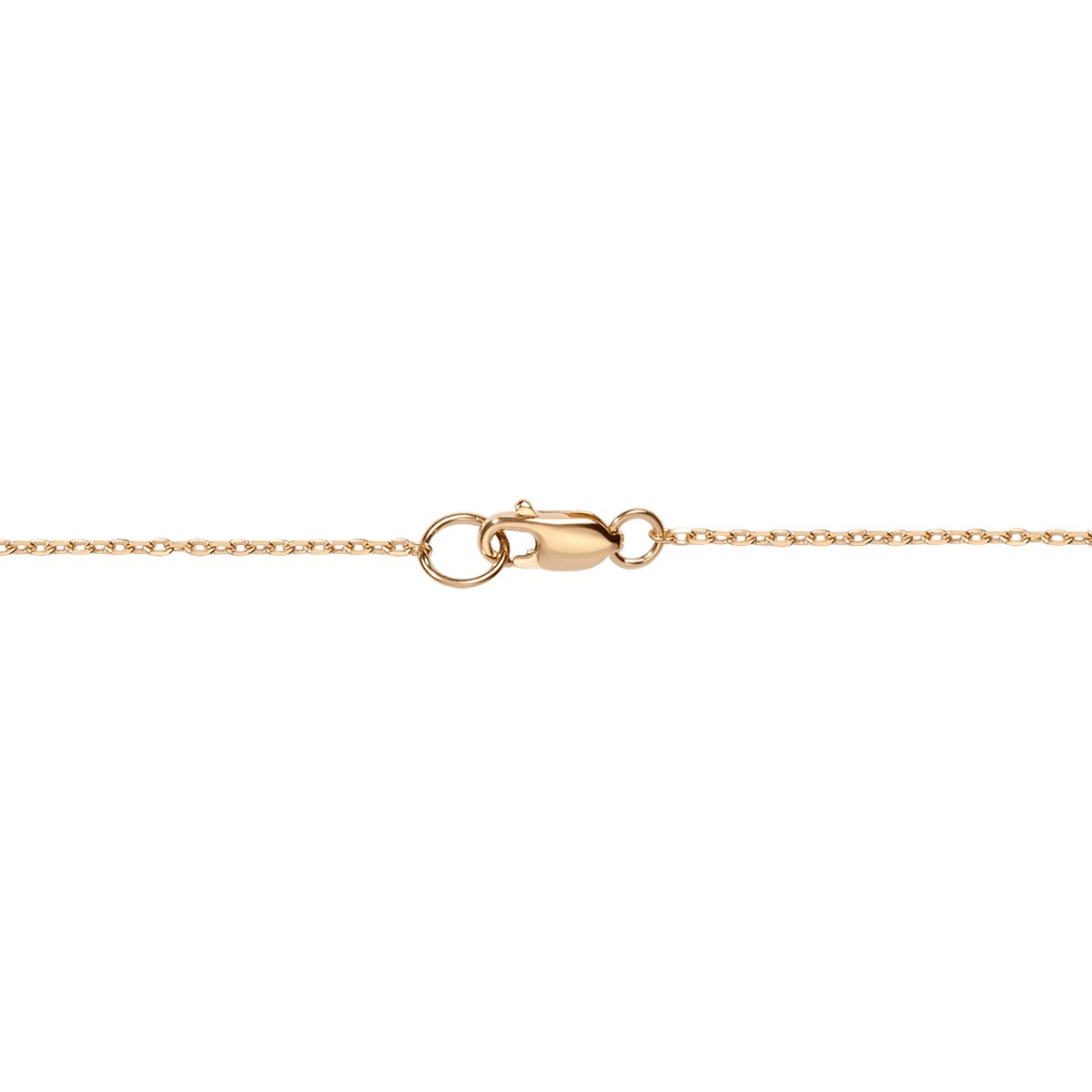 Mini Diamond Bezel Necklace