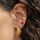 Lab Grown Diamond Stud Earrings