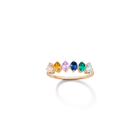 Custom Birthstone Ring