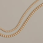Lab Grown Diamond Bezel Estate Tennis Bracelet