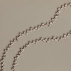 16ct Floating Lab Grown Diamond Tennis Necklace