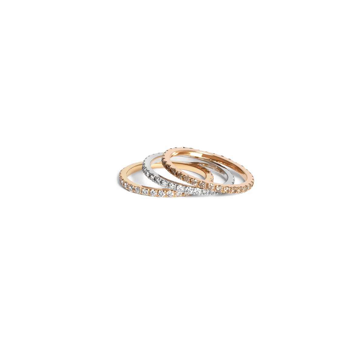 Quadricolor Ring  Laid down