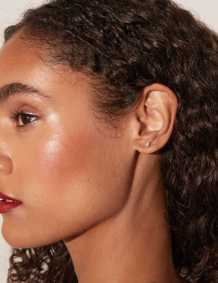 Model. Close-up of a woman