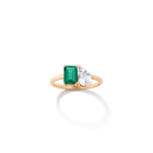 Toi et Moi Gemstone Classic Ring
