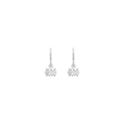 Aurate x Molly Dickson: Oval Lab Grown Diamond Huggie Earrings