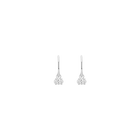Aurate x Molly Dickson: Oval Lab Grown Diamond Huggie Earrings