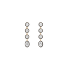Aurate x Molly Dickson: Georgian Tennis Earrings
