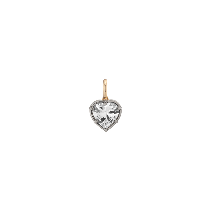 Aurate x Molly Dickson: Heart Georgian Pendant