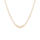 Aurate x Molly Dickson: Double Clasp Chain Necklace